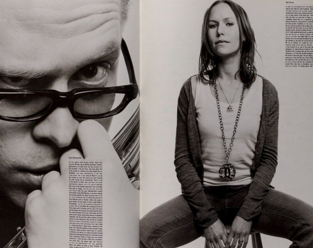 NINA PERSSON Thomas Persson MARIE CHAIX Georg Oddner  ACNE PAPER magazine 1 2005