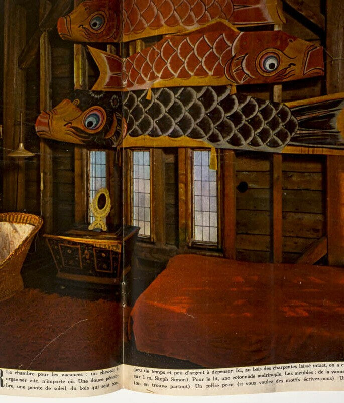 JEAN SHRIMPTON Anita Pallenberg SACHA VAN DORSSEN Elle magazine 27 May 1965 1014