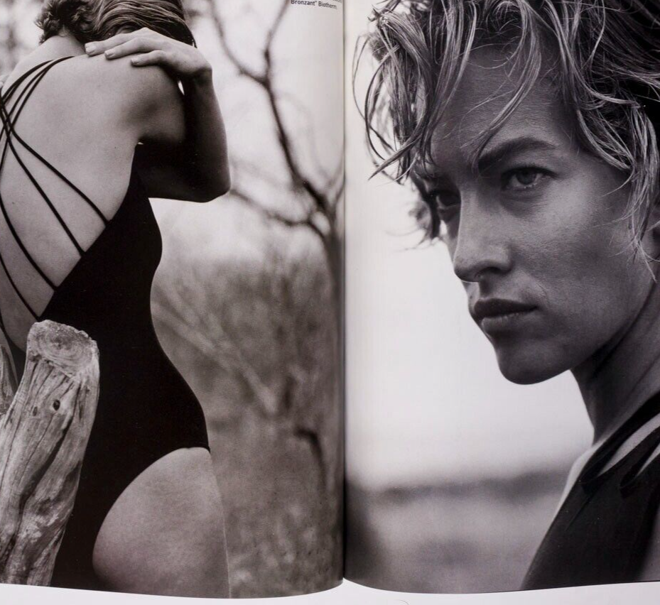 Vanessa Duve TATJANA PATITZ Milla PARIS VOGUE 90 Harry Dean Stanton UMA THURMAN