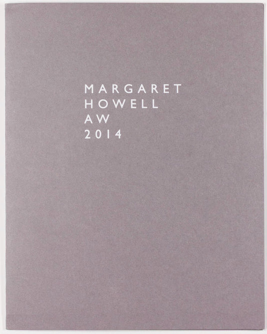 Margaret Howell GLEN LUCHFORD fashion catalogue lookbook AW 2014 Autumn Winter