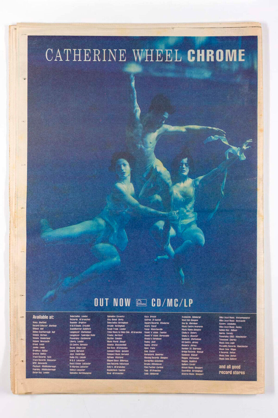 NIRVANA Kurt Cobain COURTNEY LOVE Smashing Pumpkins NME July 1993 Prince SUEDE