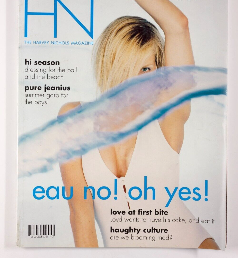 Rachel Williams HONOR FRASER Lloyd Grossman HARVEY NICHOLS lookbook HN magazine