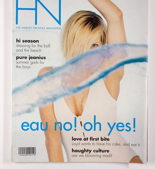 Rachel Williams HONOR FRASER Lloyd Grossman HARVEY NICHOLS lookbook HN magazine