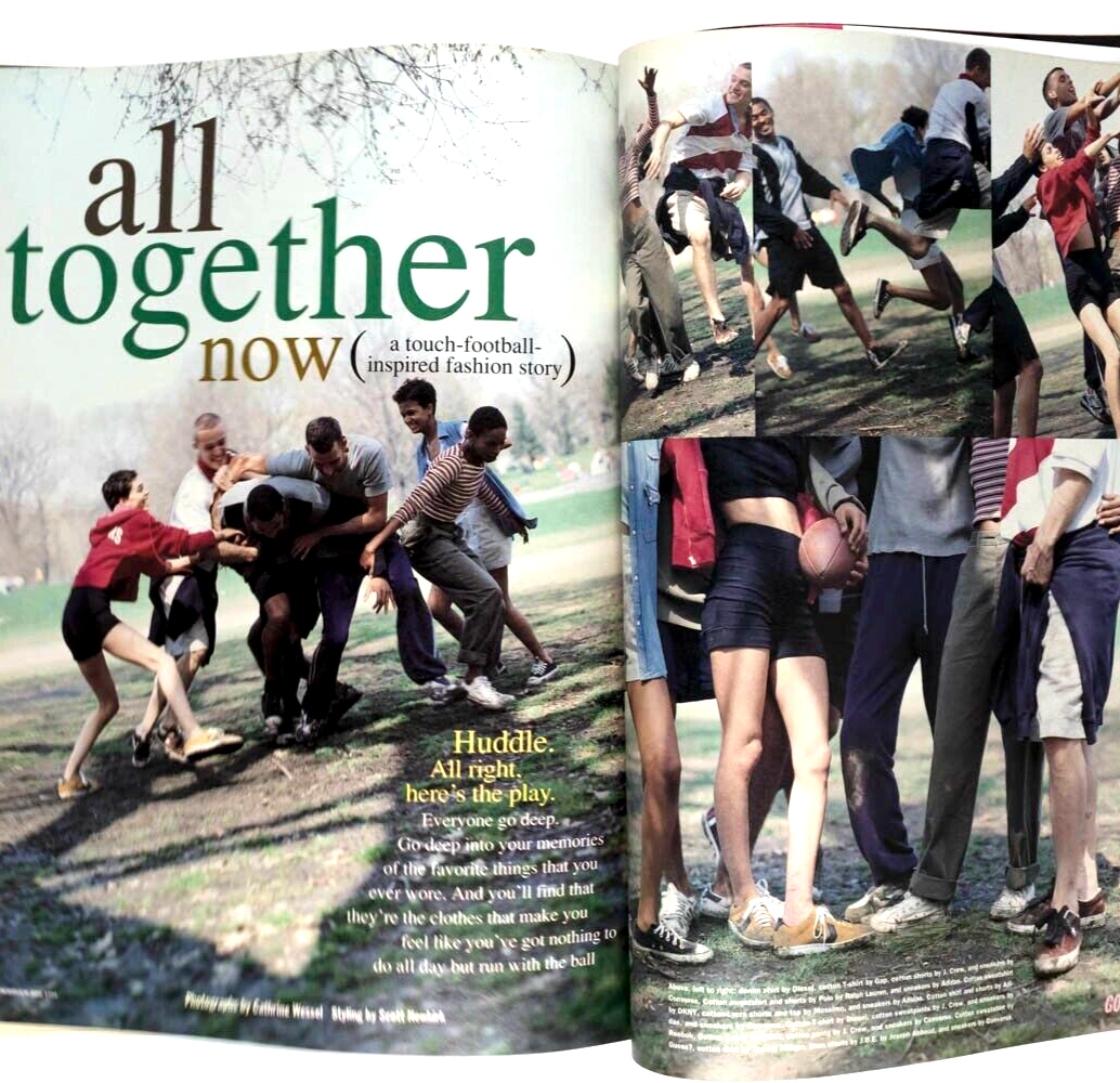 LEONARDO DICAPRIO Bruce Weber PELE Tatjana Patitz INTERVIEW MAGAZINE June 1994