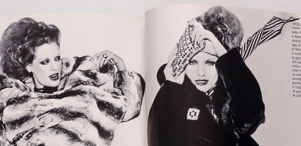RENE RUSSO Knitwear PRET-A-PORTER Autumn Winter VOGUE ITALIA September 1974 vtg