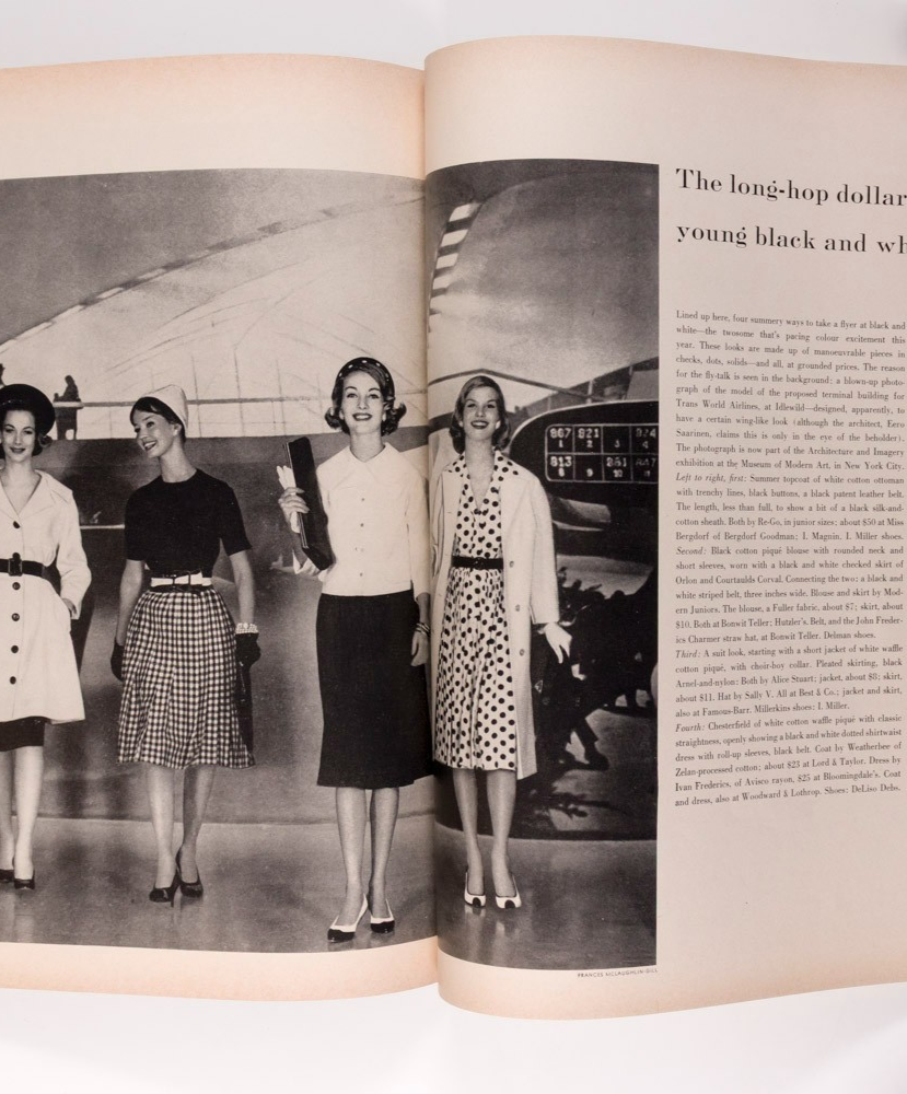 Penn AUDREY HEPBURN Christopher Plummer  VOGUE April 1959  Myrna Loy WILLIE MAYS