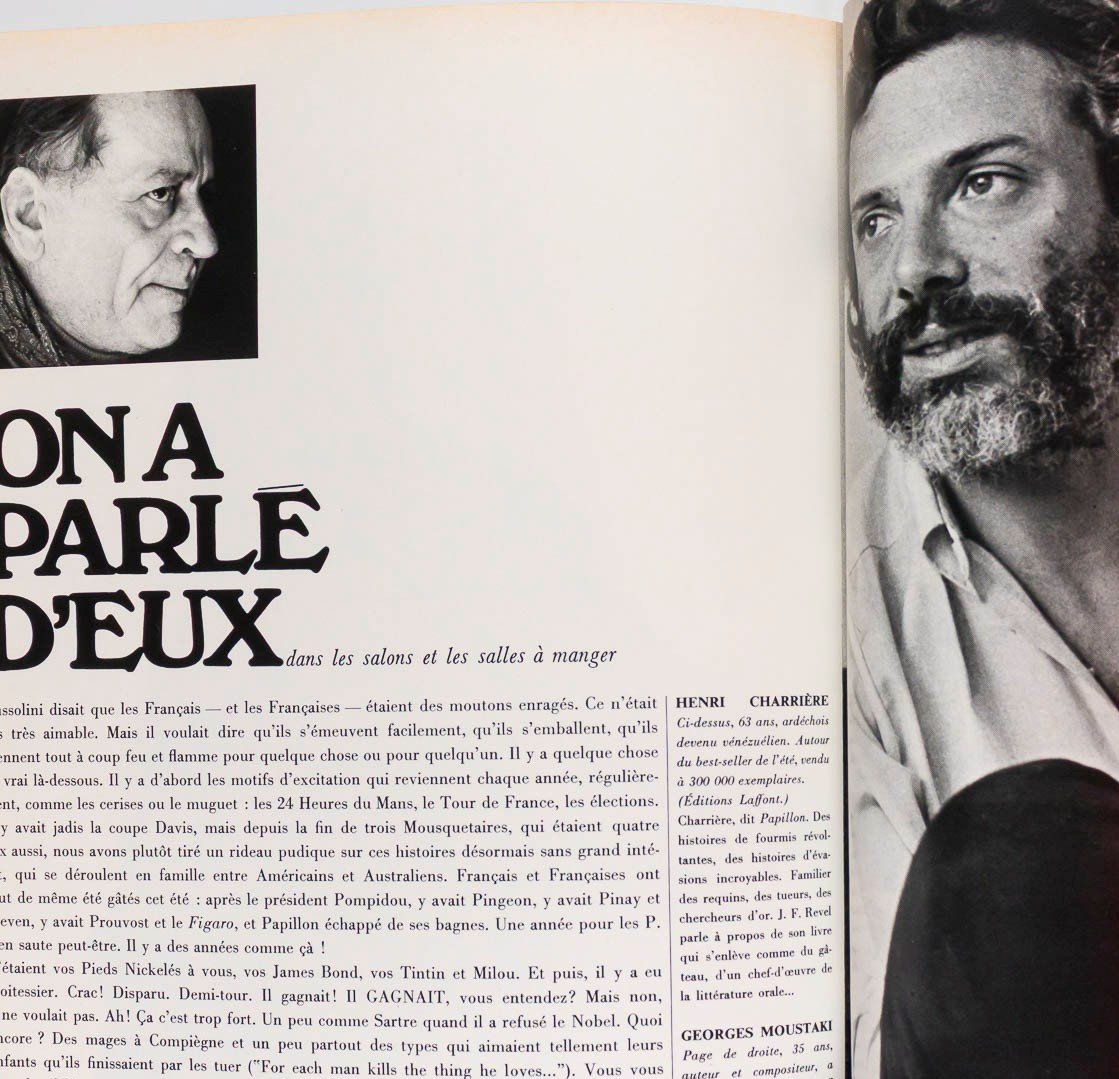 Susan Blakely COLLECTIONS Guy Bourdin PARIS VOGUE September 1969 Maudie James