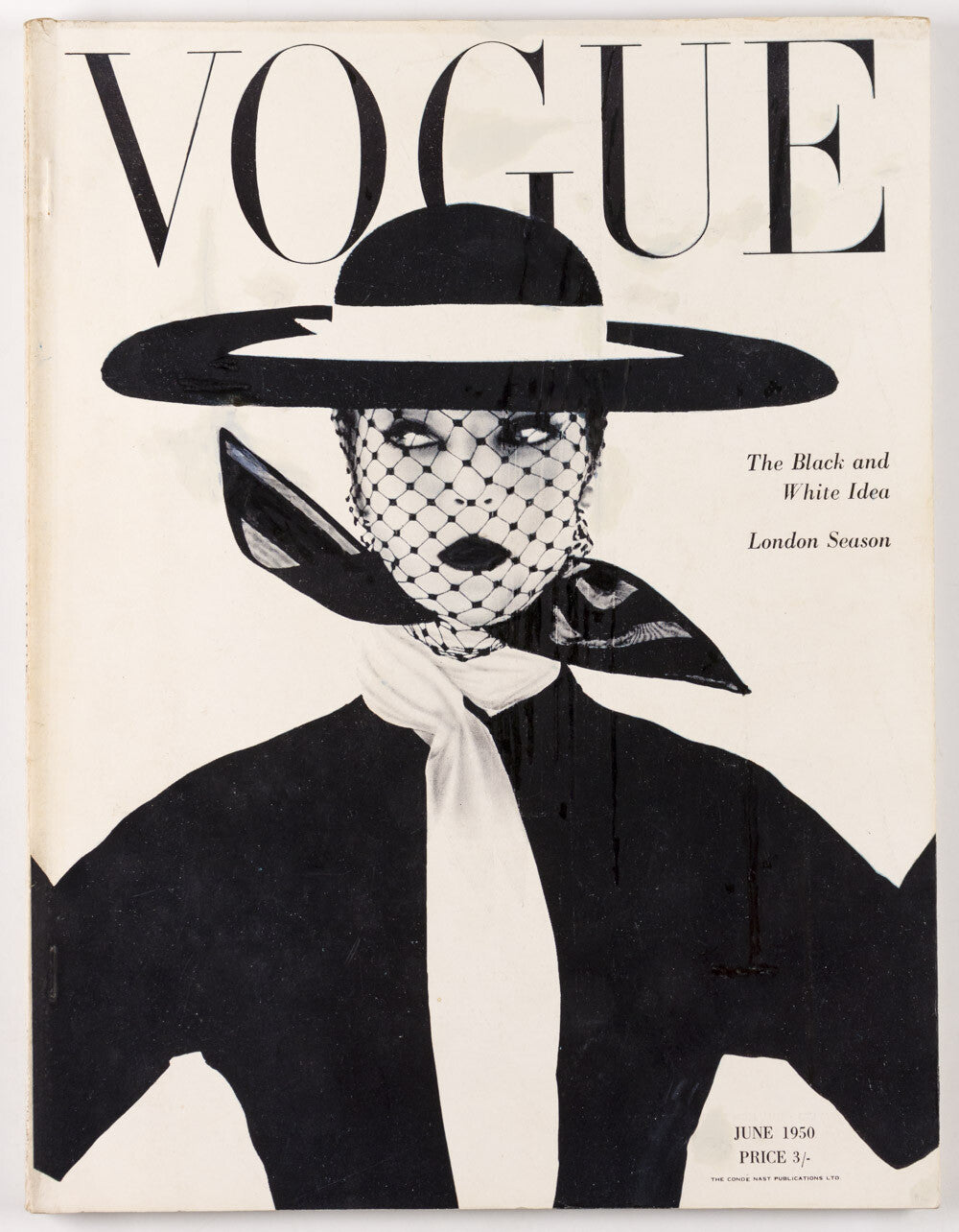 Irving Penn JEAN PATCHETT Black White Idea VOGUE UK June 1950 Lee Miller DEAKIN