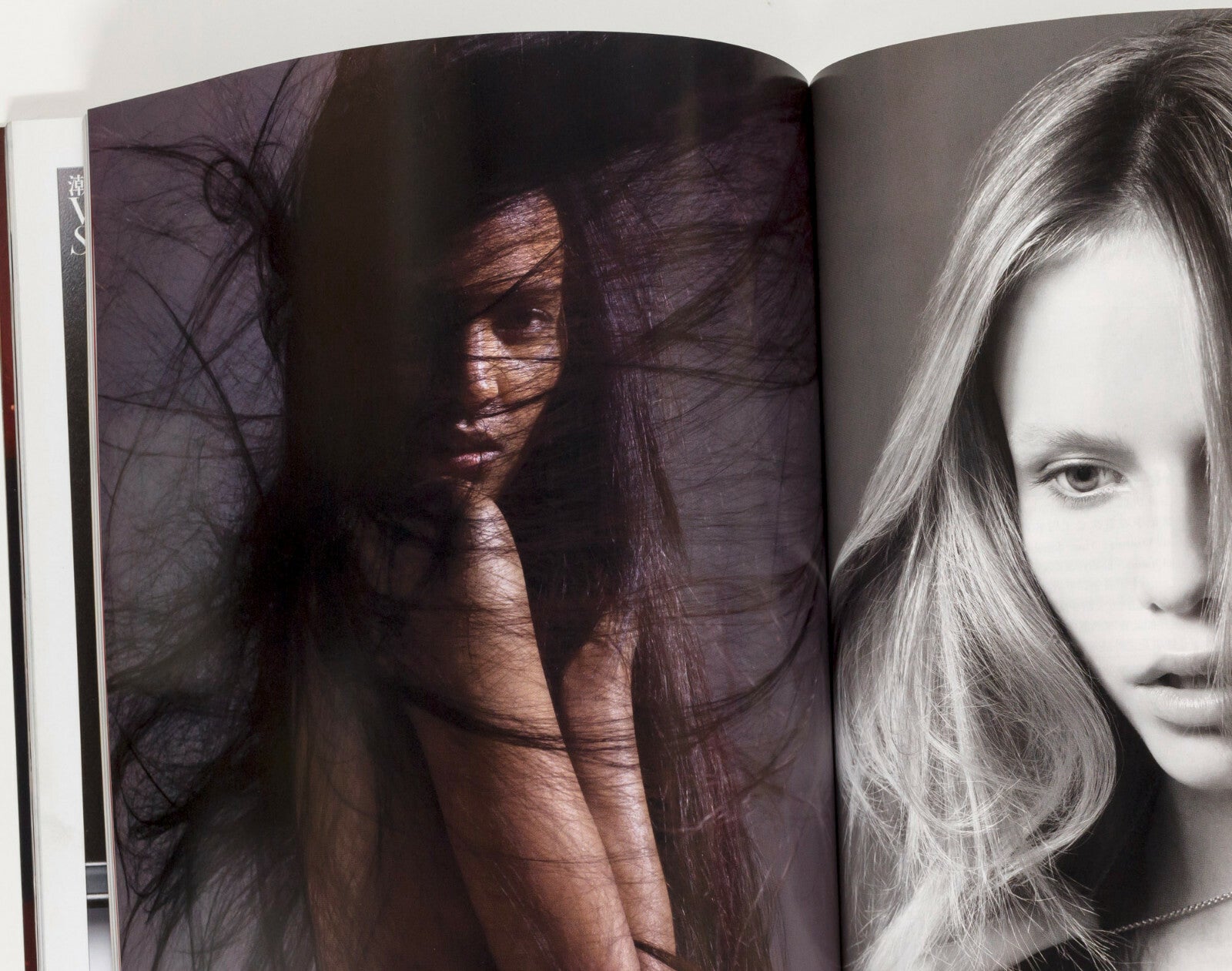 Kate Moss MAGGIE CHEUNG Mario Sorrenti HYE PARK Icons VOGUE CHINA December 2008