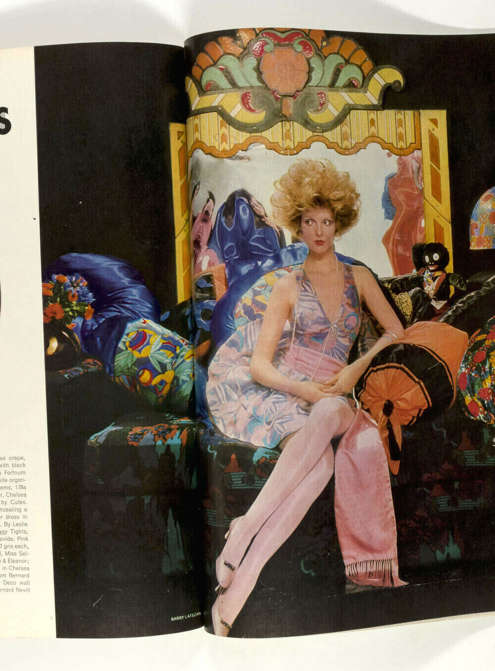 PATTIE BOYD Harri Peccinotti HELMUT NEWTON Julie Driscoll PENELOPE TREE Vogue UK