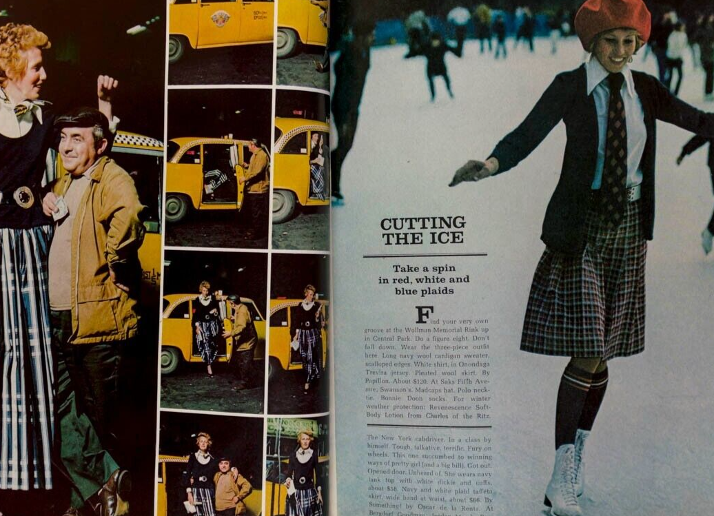 HALSTON Calvin Klein BETSEY JOHNSON Ingrid Boulting MIDLER Faye Dunaway HARPER'S
