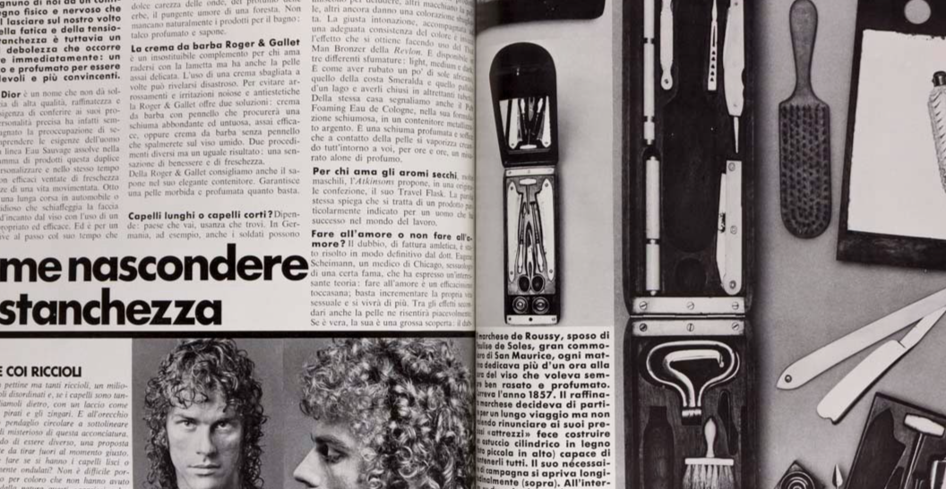 Terence Stamp ANDY WARHOL Tom Baker L'UOMO VOGUE May 1972 Alan Bates KEN RUSSELL