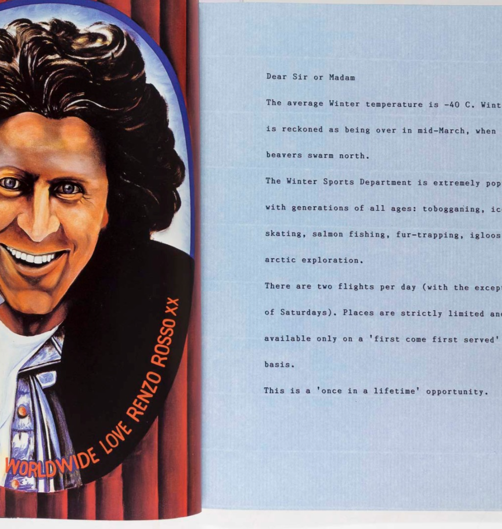 DIESEL Autumn Winter Sports lookbook 1994 1995 VTG women men FASHION CATALOG 15