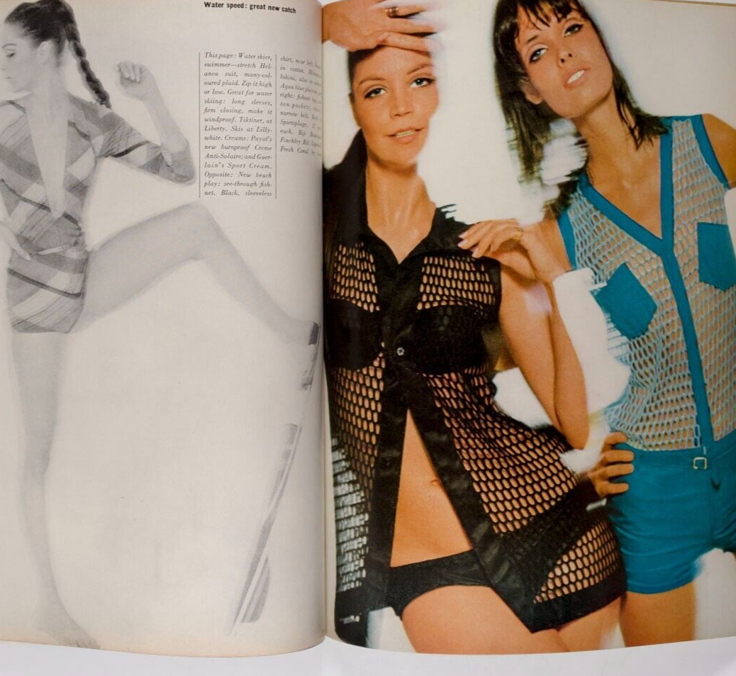 Sue Murray PATTIE BOYD Elizabeth Taylor HELMUT NEWTON Lingerie BALENCIAGA Vogue