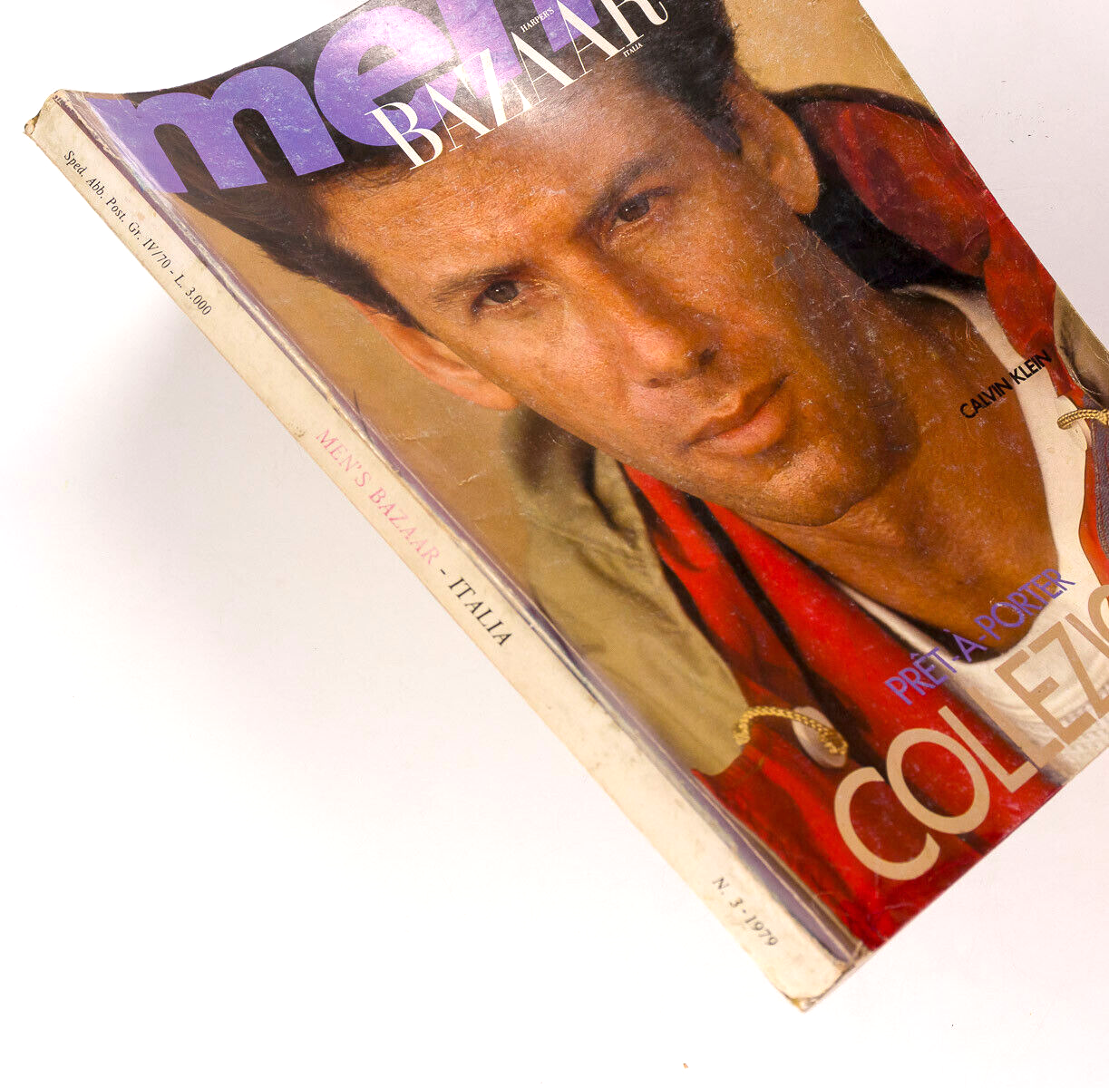 Calvin Klein DALI Skateboard PRET-A-PORTER COLLEZIONI Bruce Weber MEN'S HARPER'S