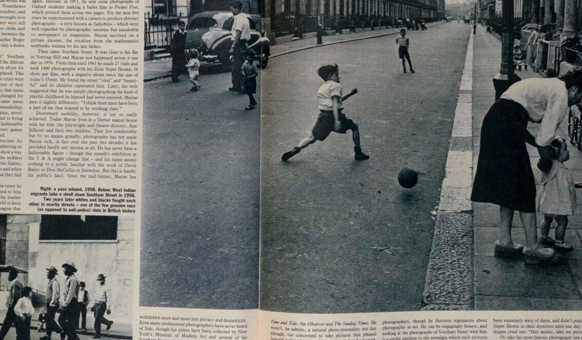 Isabella Rossellini ROGER MAYNE Barry Lewis SUNDAY TIMES magazine February 1986