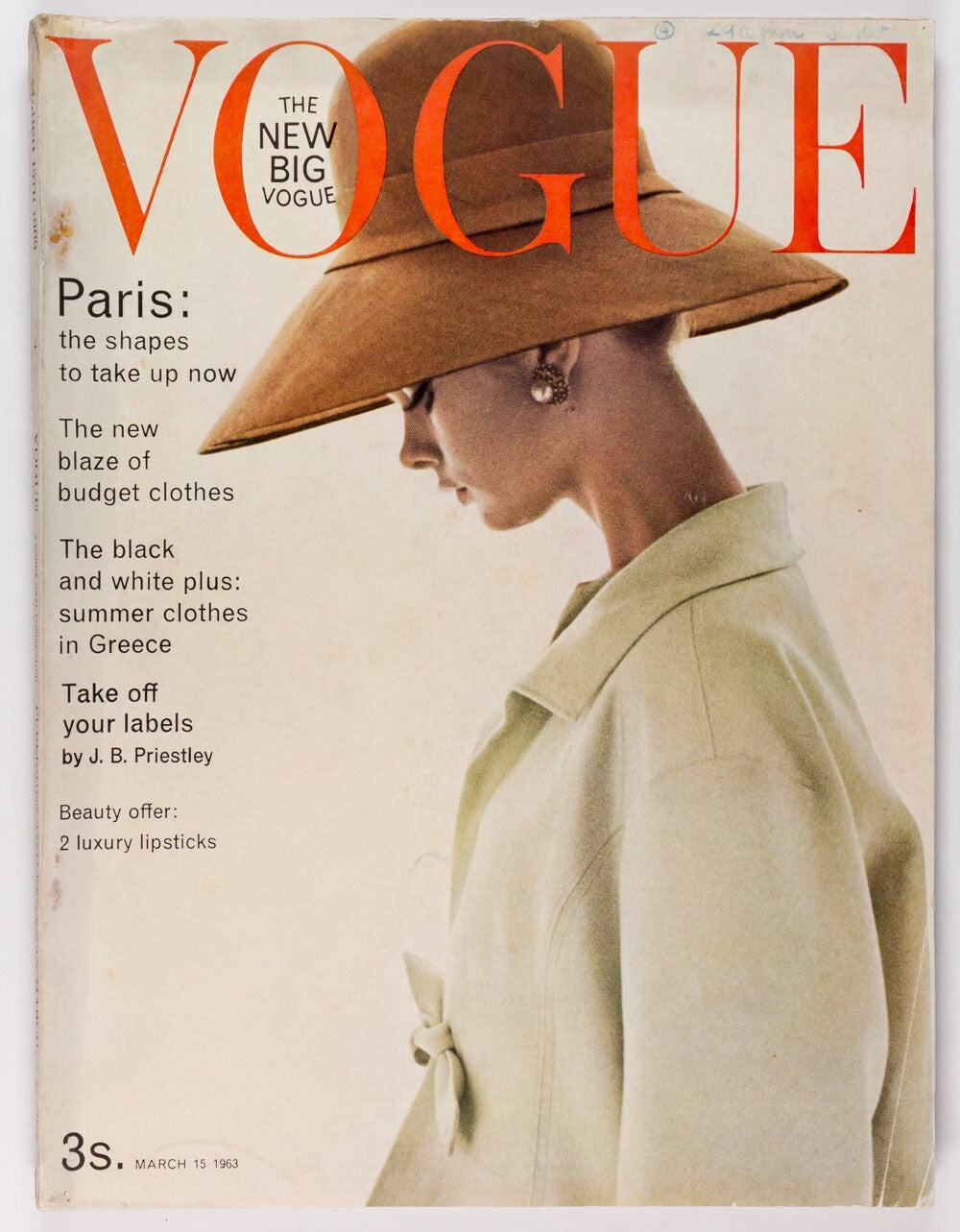 Jean Shrimpton BAILEY Celia J.B PRIESTLEY Paris PENN Greece WILLIAM KLEIN  Vogue