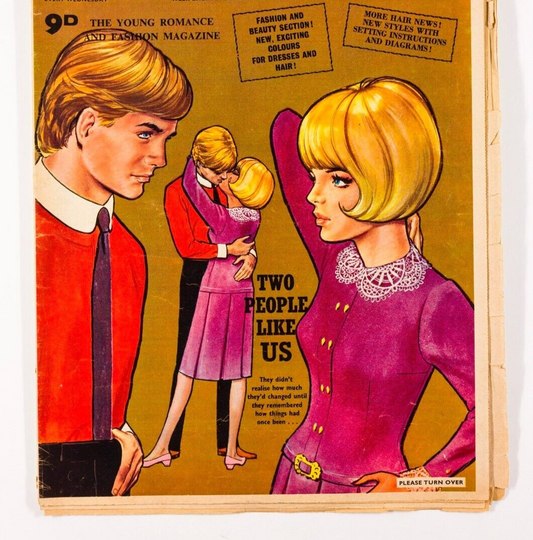 CHARLIE WATTS Scott Walker PJ PROBY Wayne Fontana HUMMELFLUGS Boyfriend magazine