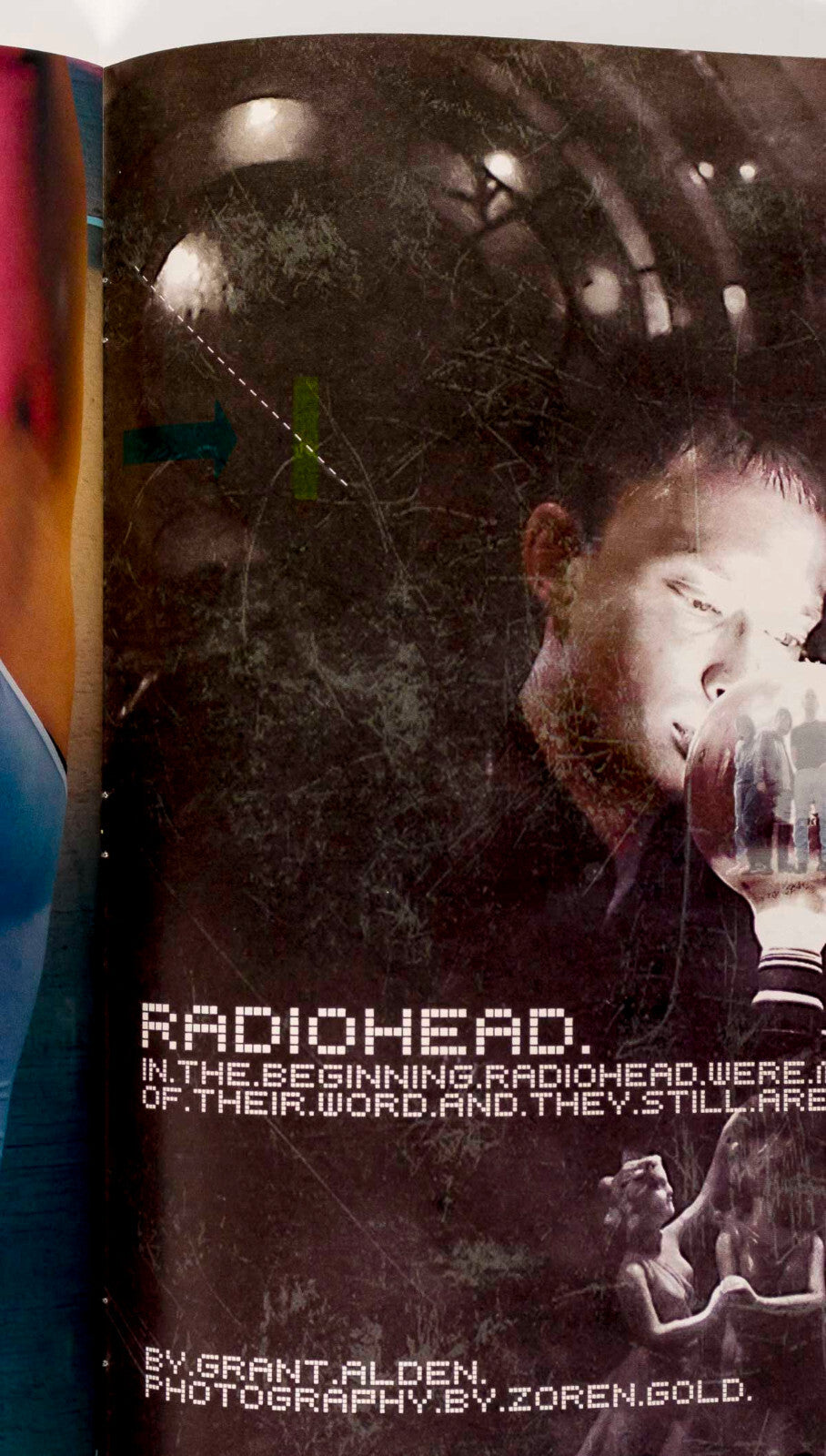 BJORK Radiohead MOBY Primal Scream GARY NUMAN Georgina Grenville RAYGUN magazine