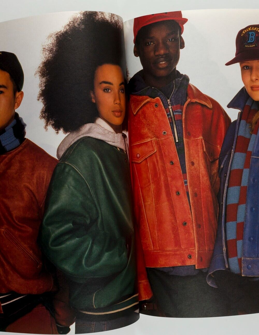 Colors magazine No. 1 UNITED BENETTON Oliviero Toscani FALL WINTER 1991 LOOKBOOK