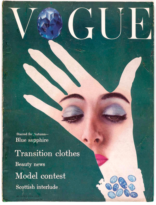 Dali PICASSO Duchess of Argyll FIONA CAMPBELL-WALTER Parkinson VOGUE August 1954