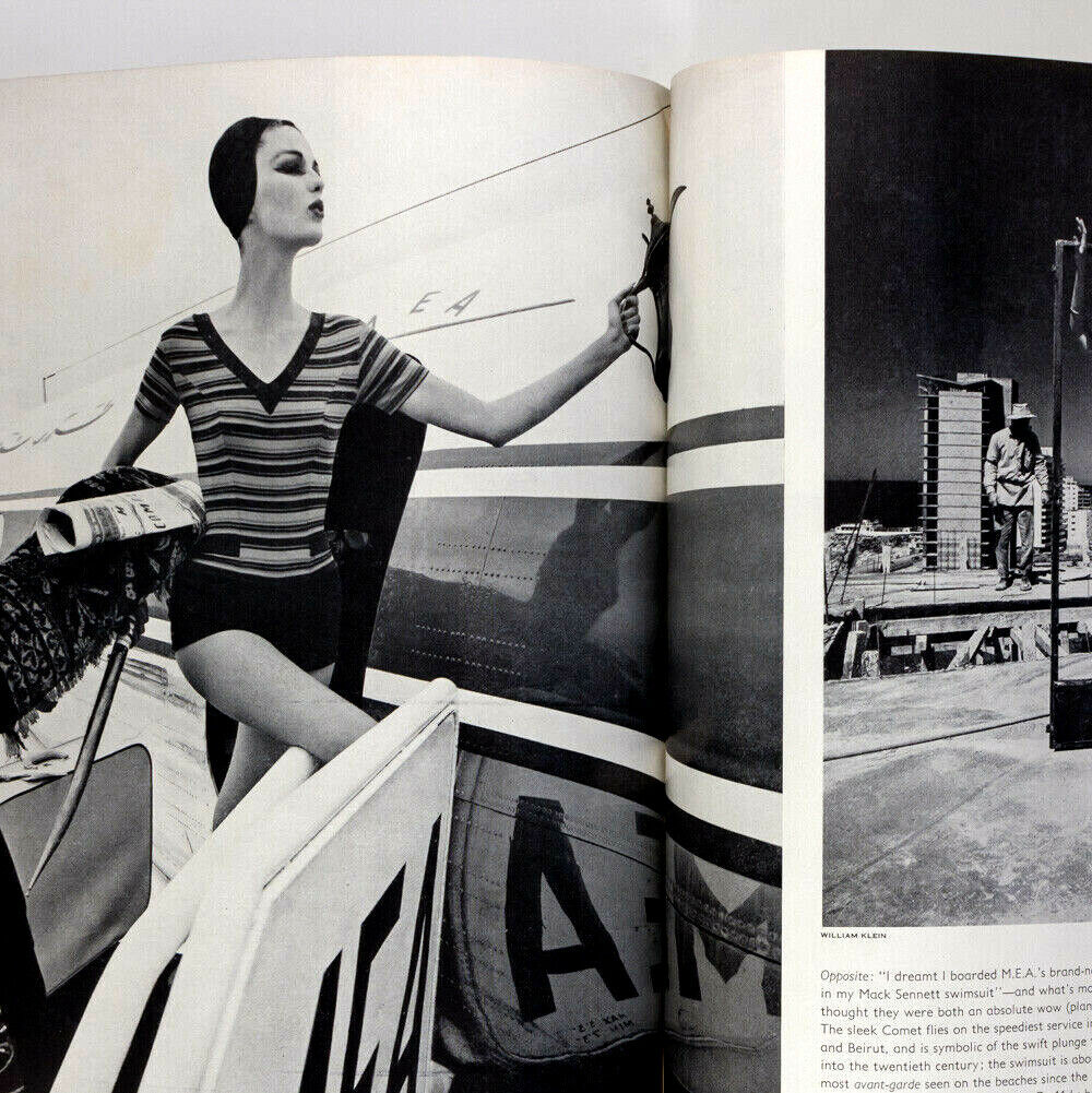 Dorothy McGowan WILLIAM KLEIN Lebanon BALENCIAGA Givenchy DIOR Horst DRAZ Vogue