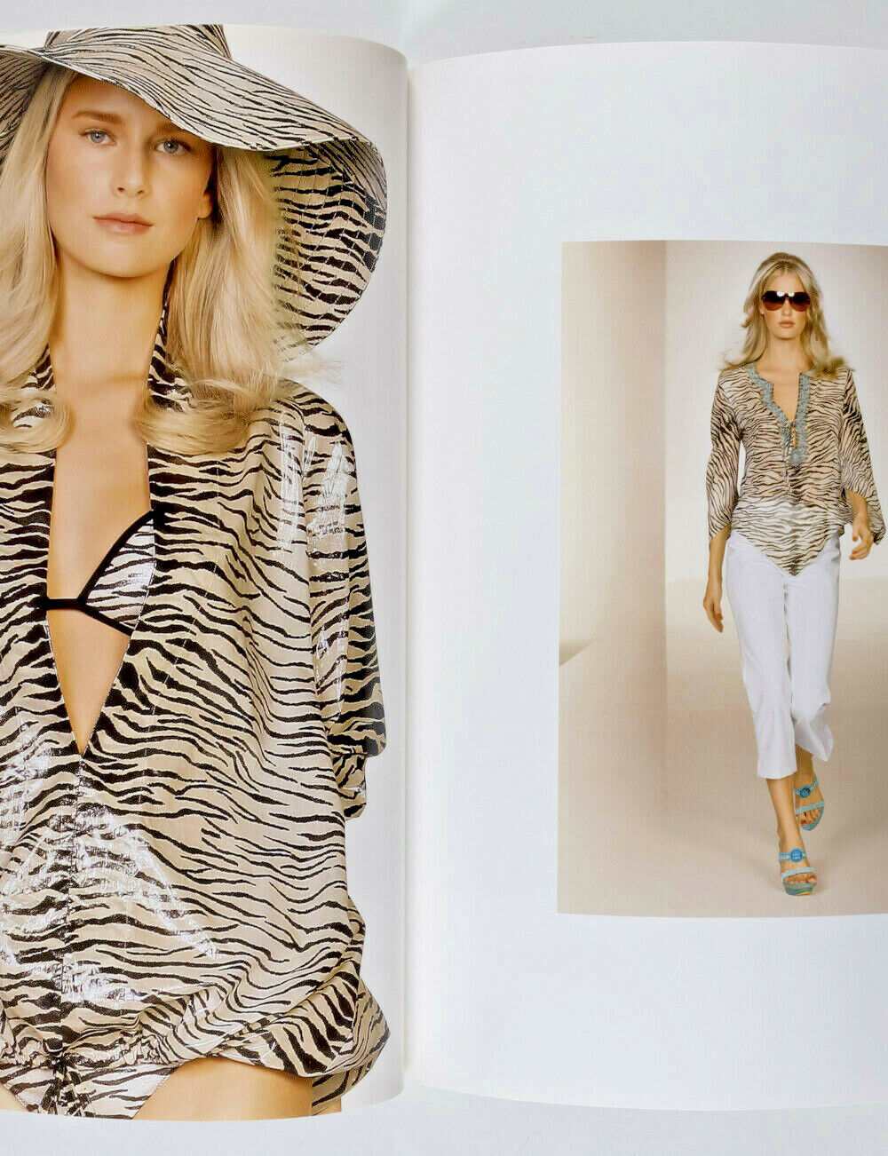 KAROLINA KURKOVA Women's LOOKBOOK Spring Summer 2007 ESCADA vtg FASHION CATALOG