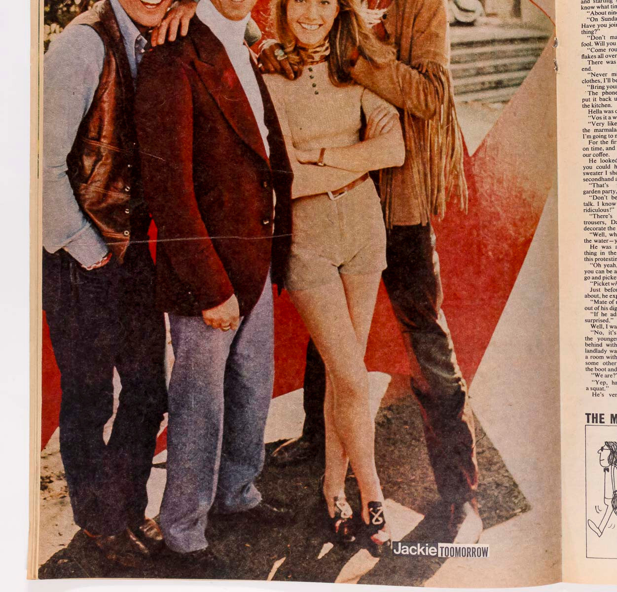 Olivia Newton-John TOOMORROW Barry Ryan JUDAS JUMP New Seekers JACKIE May 1970