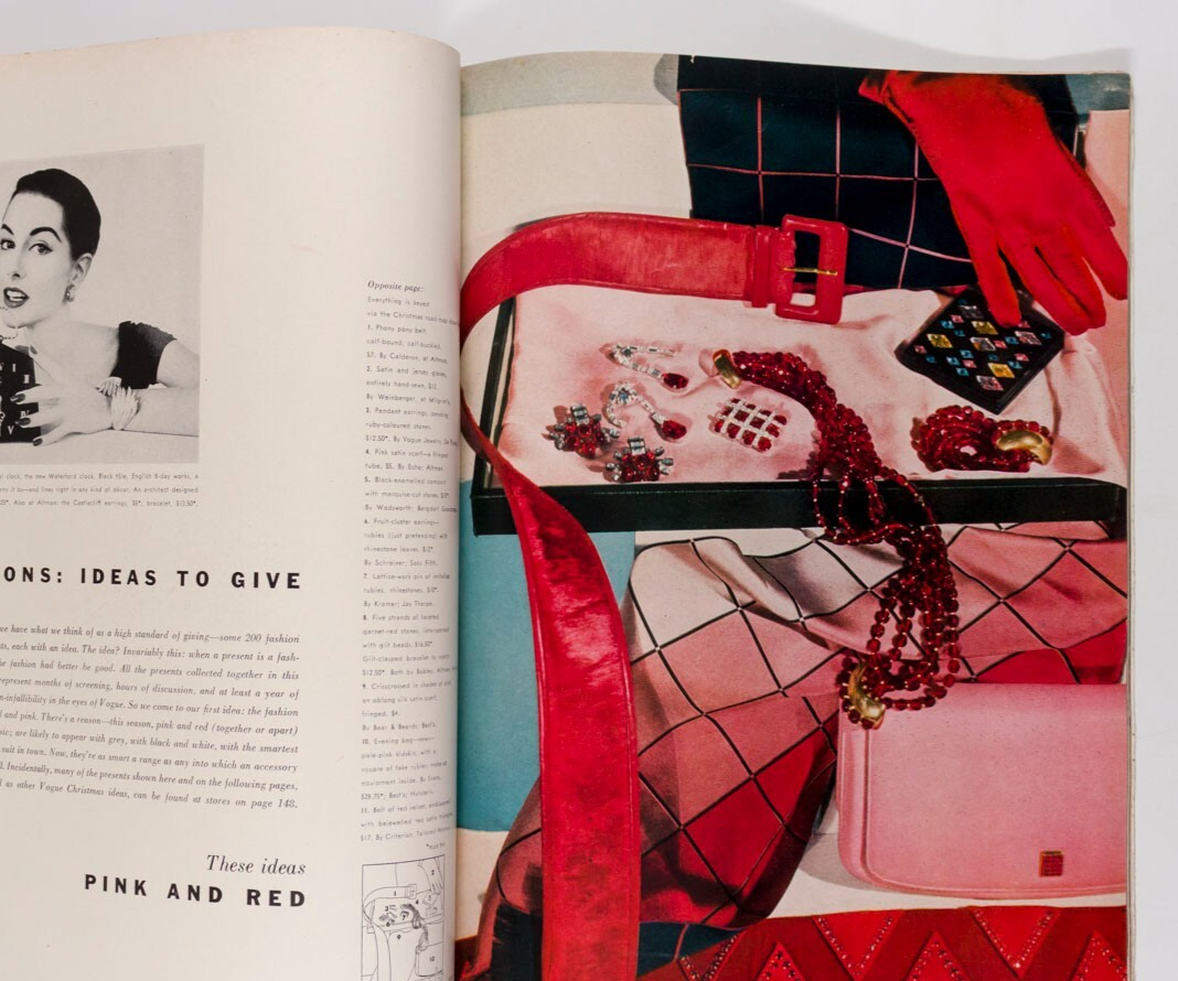 Suzy Parker ANDY WARHOL Diane Arbus BALENCIAGA Vogue November 1952 Bouche HORST