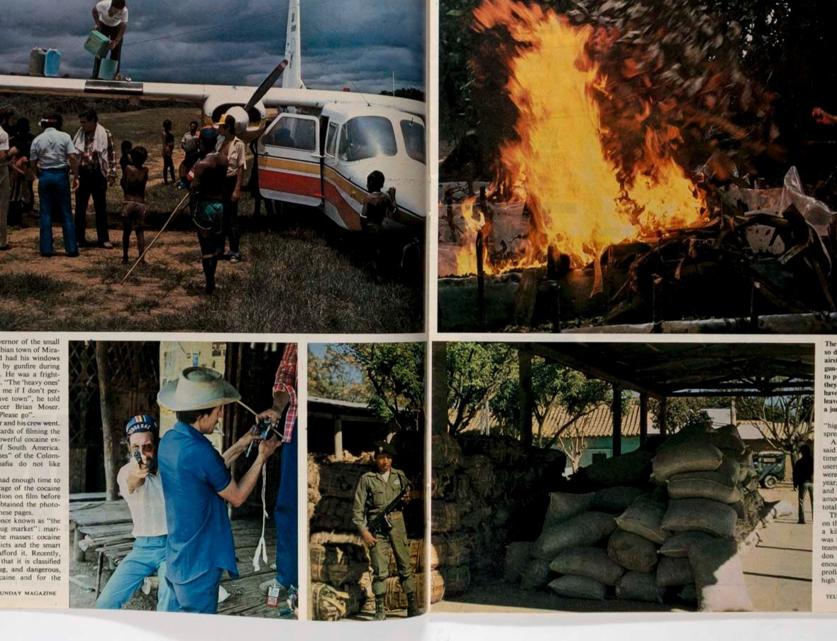 Morgan Fairchild RICHARD GERE Torvill & Dean  TELEGRAPH 12 February 1984 Cocaine