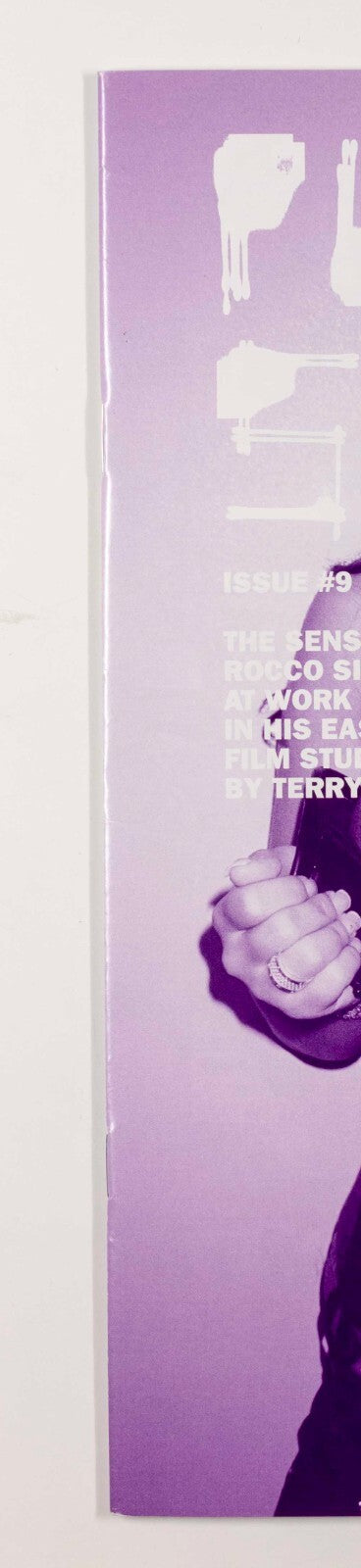 Susan Eldridge ROCCO SIFFREDI Terry Richardson PURPLE SEXE magazine FASHION Rare
