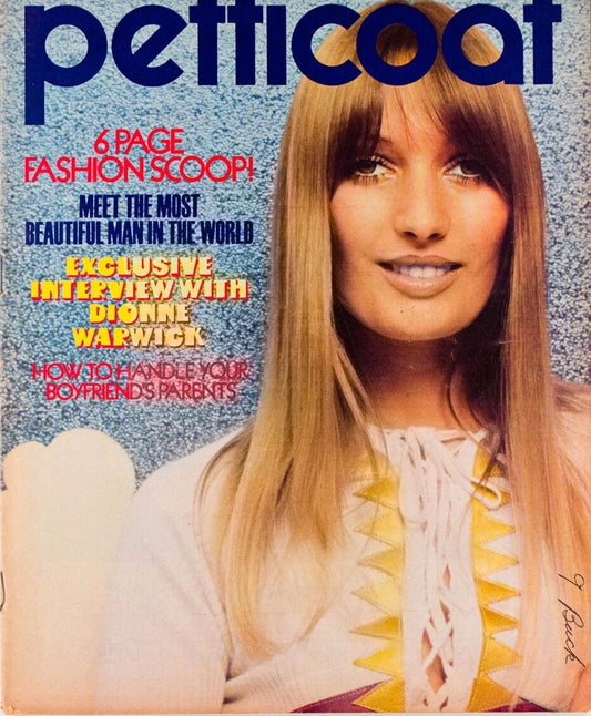 Doors JIM MORRISON Helmut Berger BIBA Mr Freedom JANET REGER Petticoat magazine