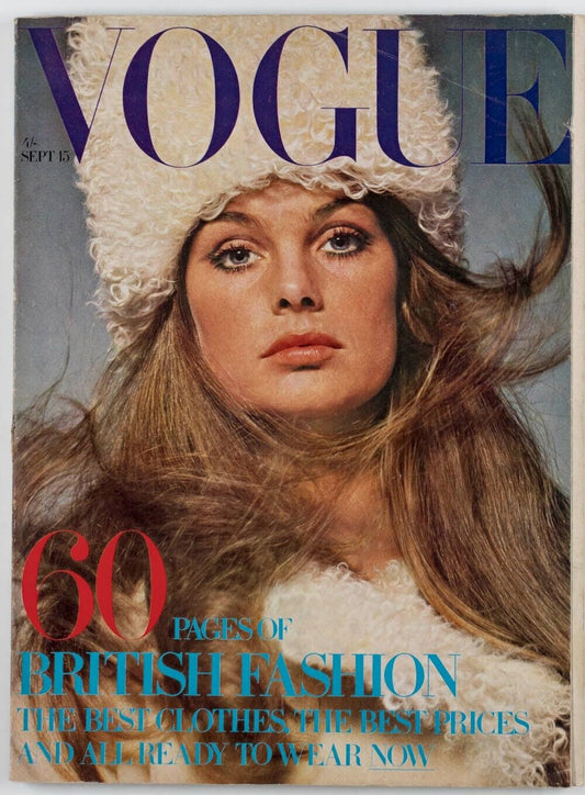 Jean Shrimpton PENELOPE TREE Charlotte Martin GUY BOURDIN Cecil Beaton UK Vogue