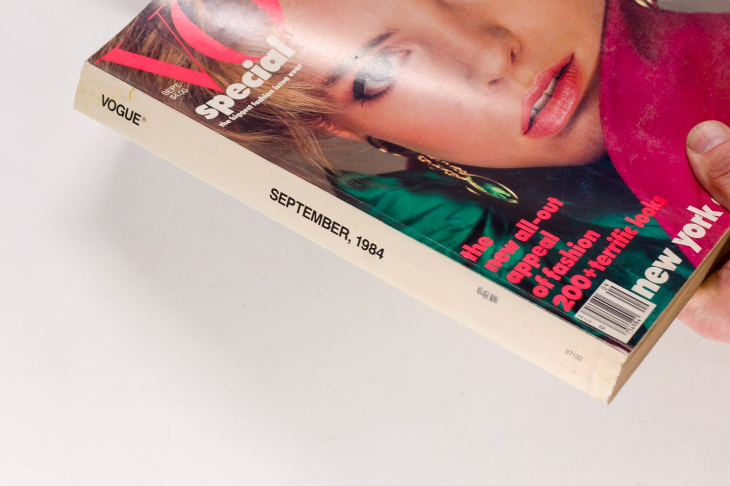 Alexis BROOKE SHEILDS Antonio Lopez BRUCE WEBER  Vogue September 1984  Tina Chow
