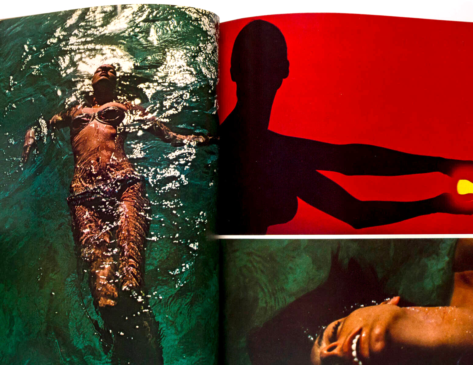 Max Maxwell HELMUT NEWTON Jill Kennington QUEEN MAGAZINE Jan 1966 BRIDGET RILEY