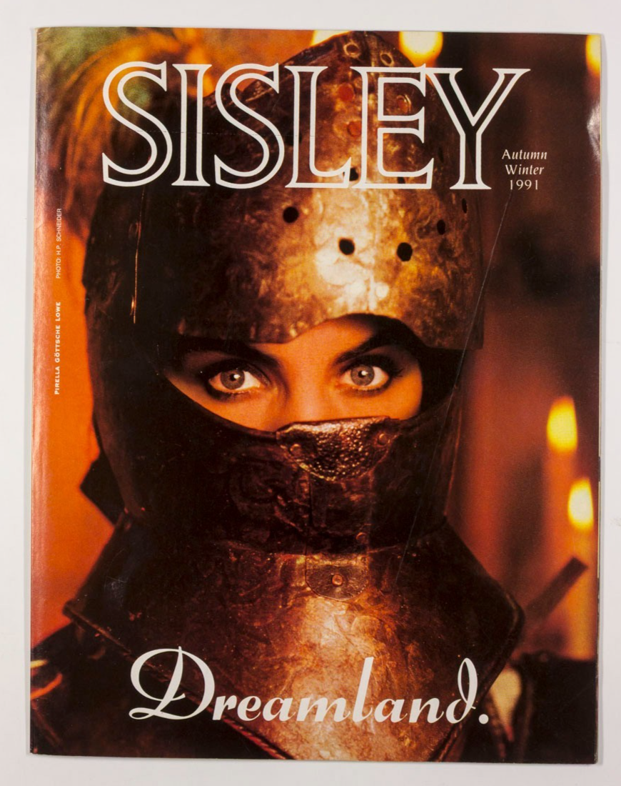 Naomi Campbell CINDY CRAWFORD Autumn Winter 1991 COLLECTIONS Mare Claire Fashion