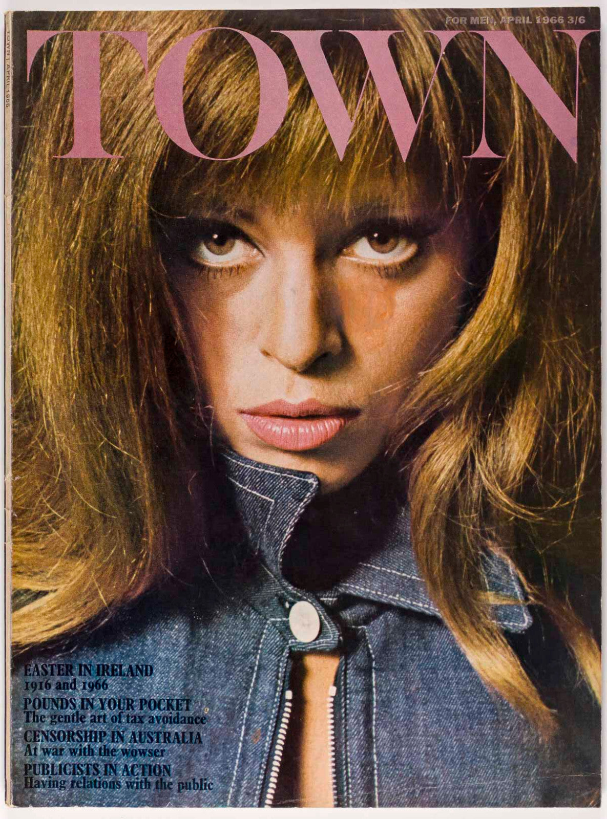 EDINA RONAY Alan Aldridge OZ MAGAZINE TRIAL Ireland EASTER RISING troubles TOWN
