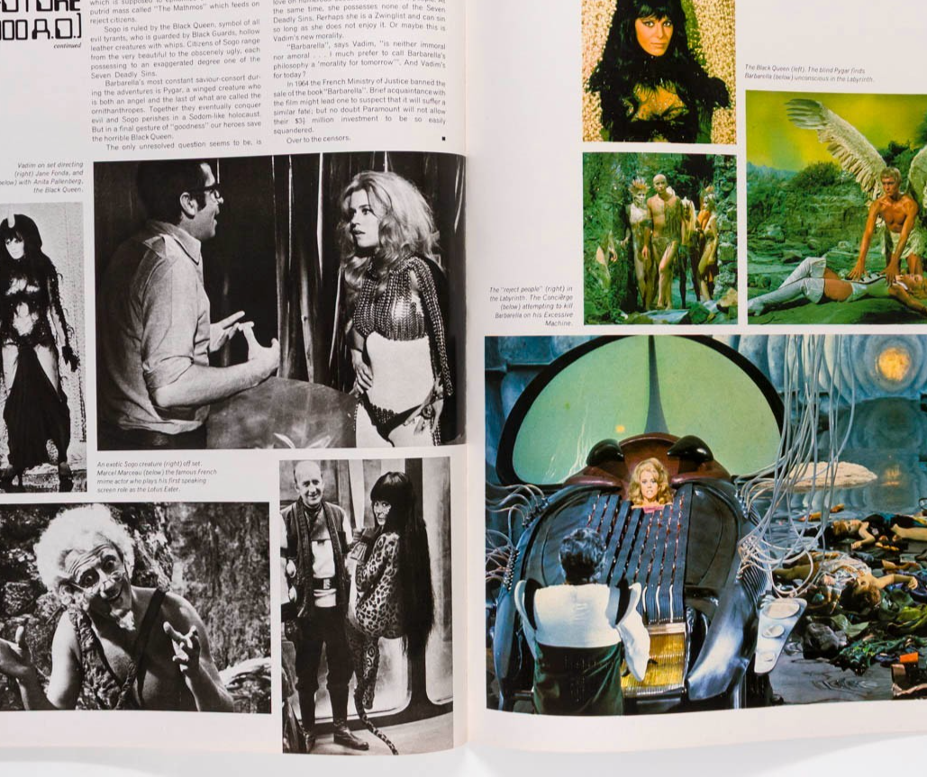 Jane Fonda ANITA PALLENBERG Alexander Calder HAROLD PINTER Envoy December 1967