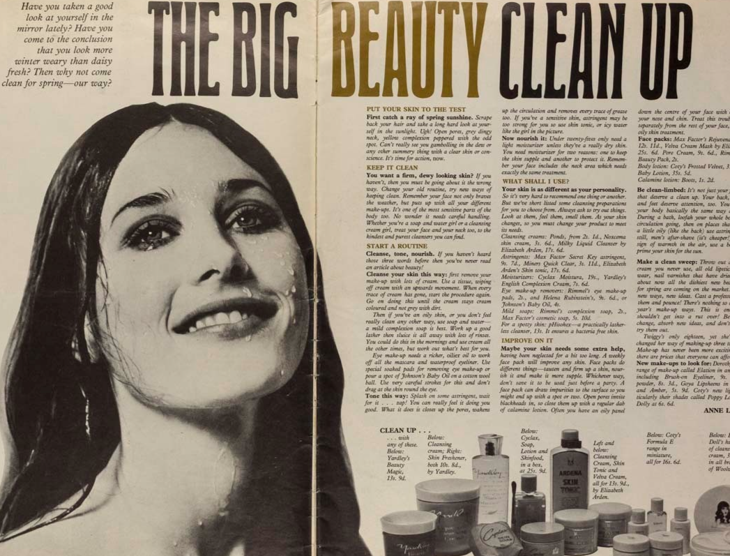 Terence Stamp LEONARD WHITING Olivia Hussey INTRO February 1968 Diana Ross BIBA