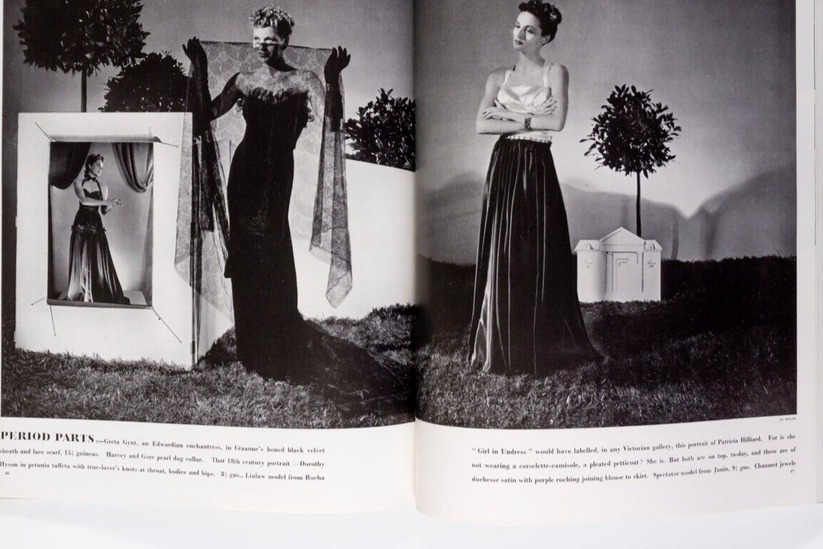 Benito LEE MILLER Christian Berard RBW Carl Erickson NORMAN PARKINSON Vogue 1938