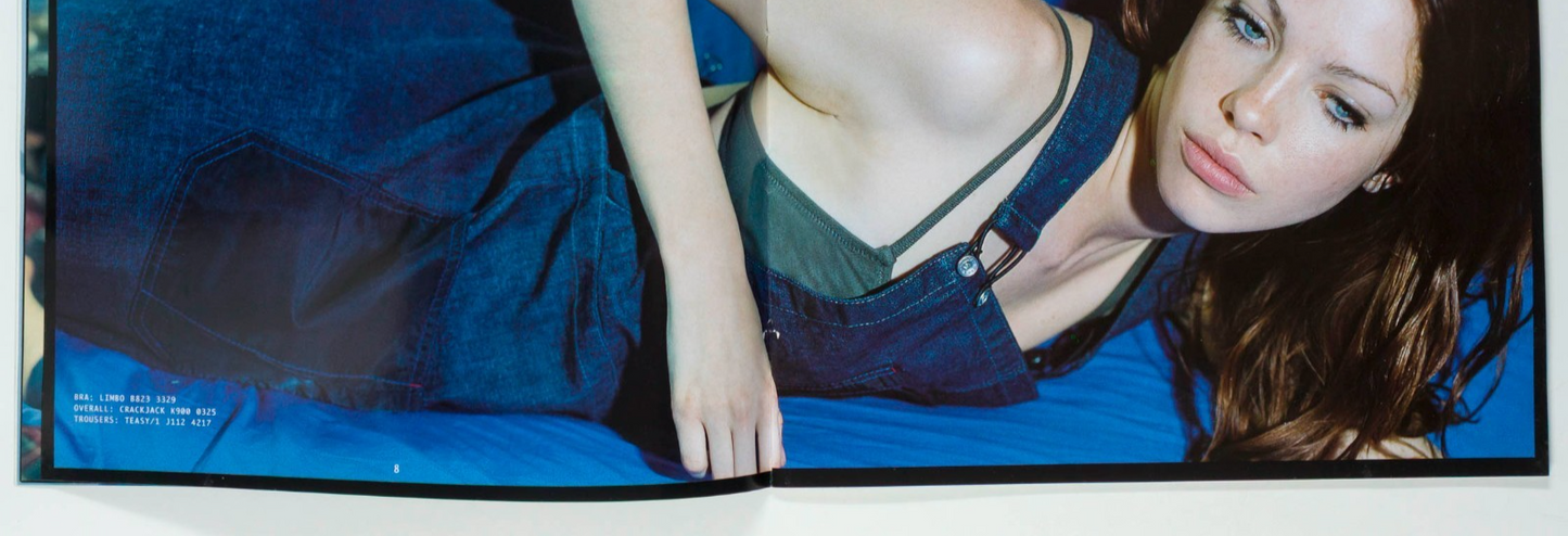 MISS SIXTY lookbook 1998 vtg WOMENSWEAR 90s CRICCI + FERRANTE campaign catalogue