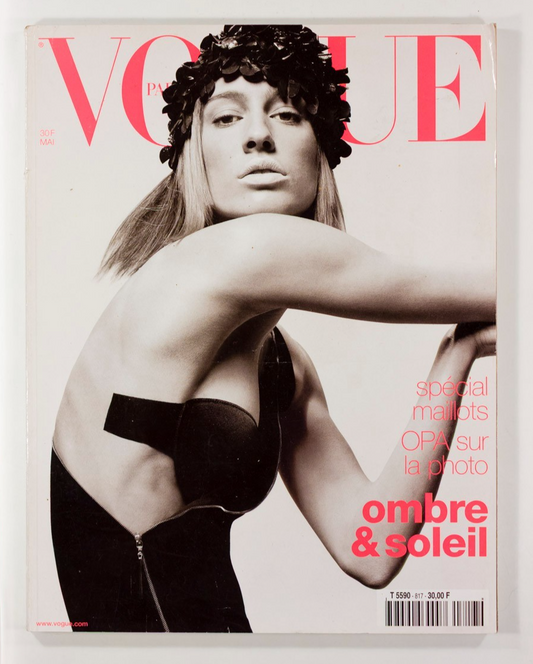 Natasa Vojnovic DELPHINE BAFORT Terry Richardson PARIS VOGUE May 2001 Swimwear