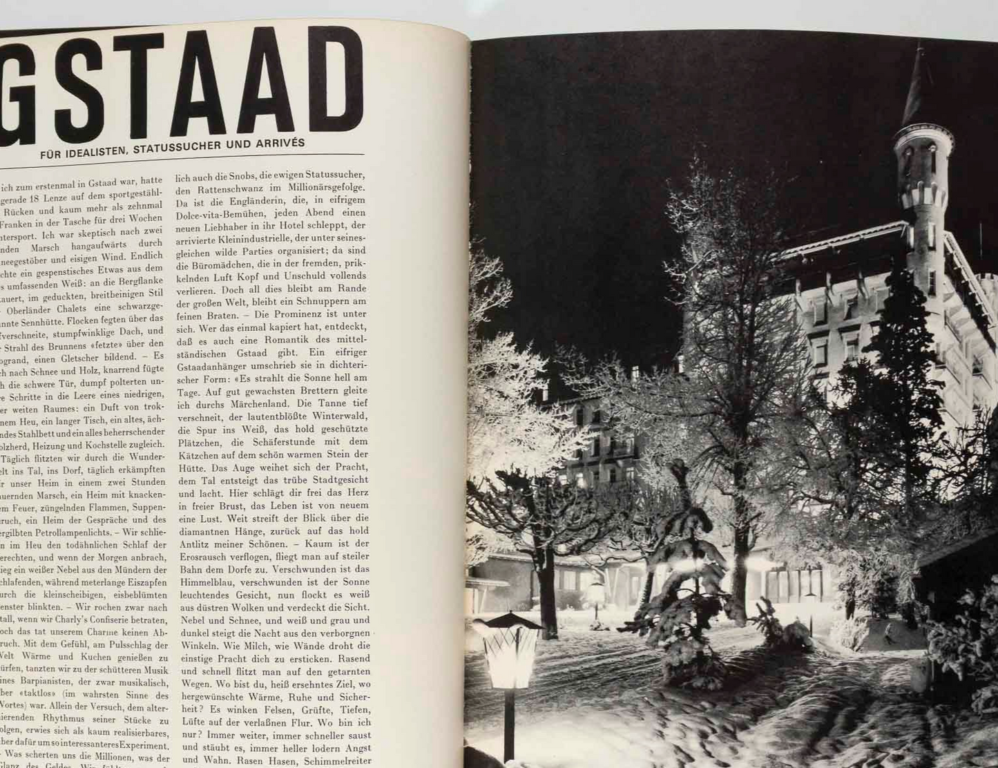 Kecia Nyman SAMANTHA EGGAR Jill Kennington HARPER'S BAZAAR November 1966 Gstaad