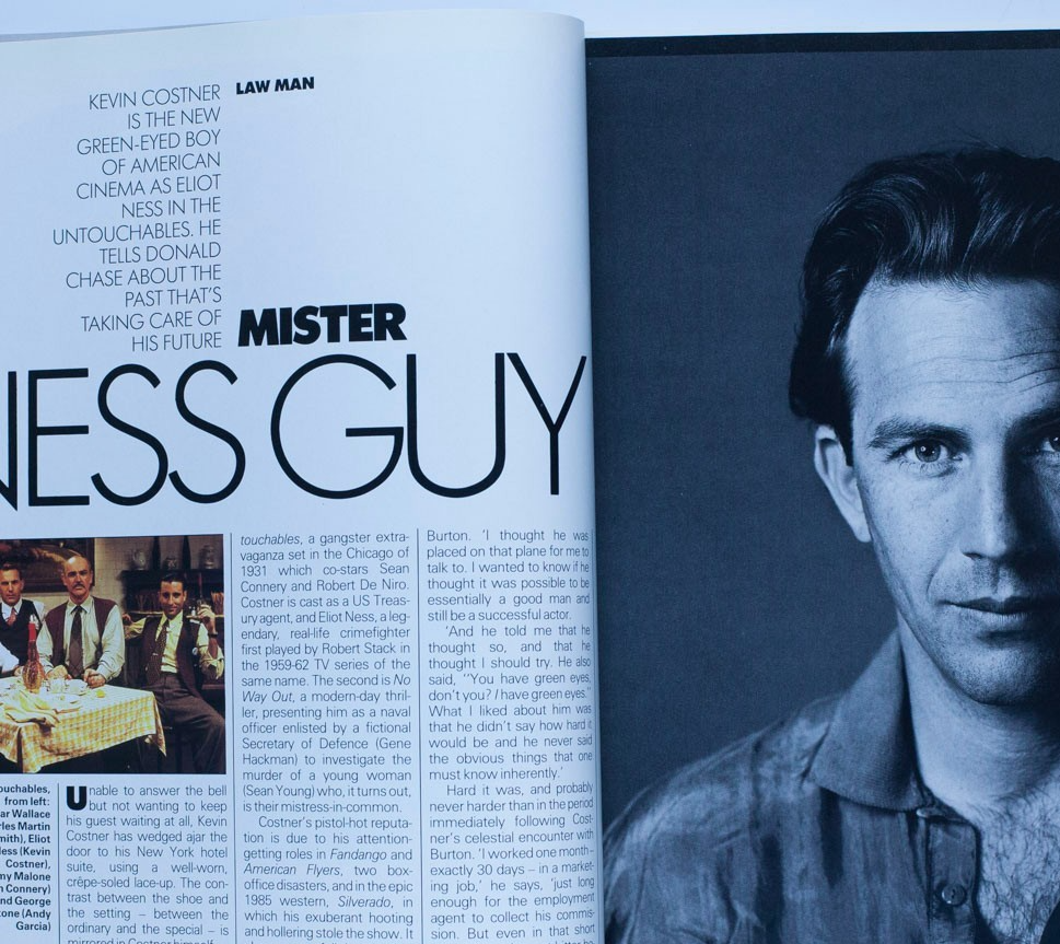 Lisa Graham MADONNA Bruce Weber PHILIP SEYMOUR HOFFMAN Elle October 1987