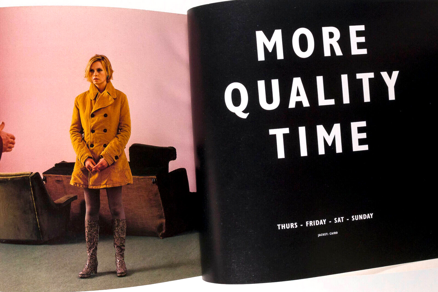 DIESEL lookbook Winter 1995 We Meet CATALOGUE Peter Gehrke VTG women men FASHION