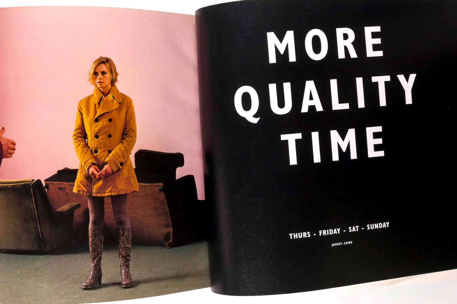 DIESEL lookbook Winter 1995 We Meet CATALOGUE Peter Gehrke VTG women men FASHION