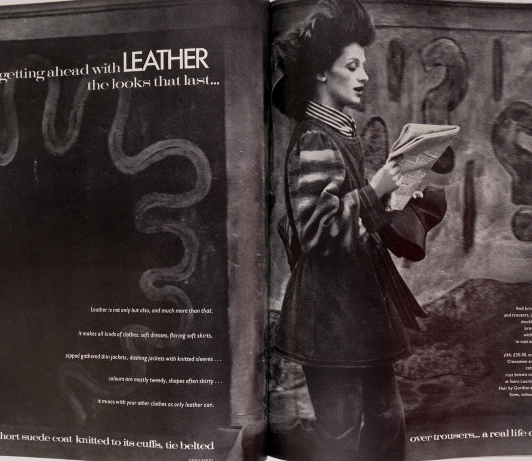 Ingmari Lamy PATTIE BOYD Peter Sellers VOGUE August 1972 Simon Ward GUY BOURDIN