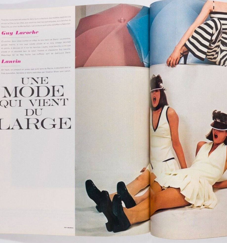 MARIE LAFORET Helmut Newton GUY BOURDIN Collections JANE BIRKIN Couture VOGUE FR