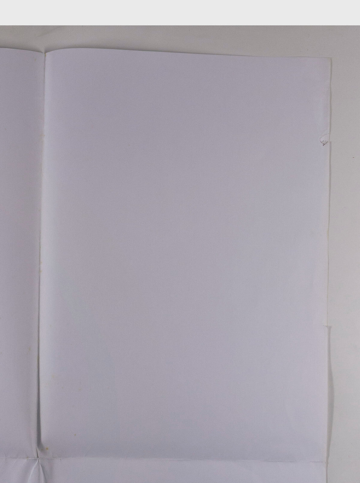 RAF SIMONS Show invite poster ALL SHADOWS & DELIVERANCE Autumn Winter 2005 2006
