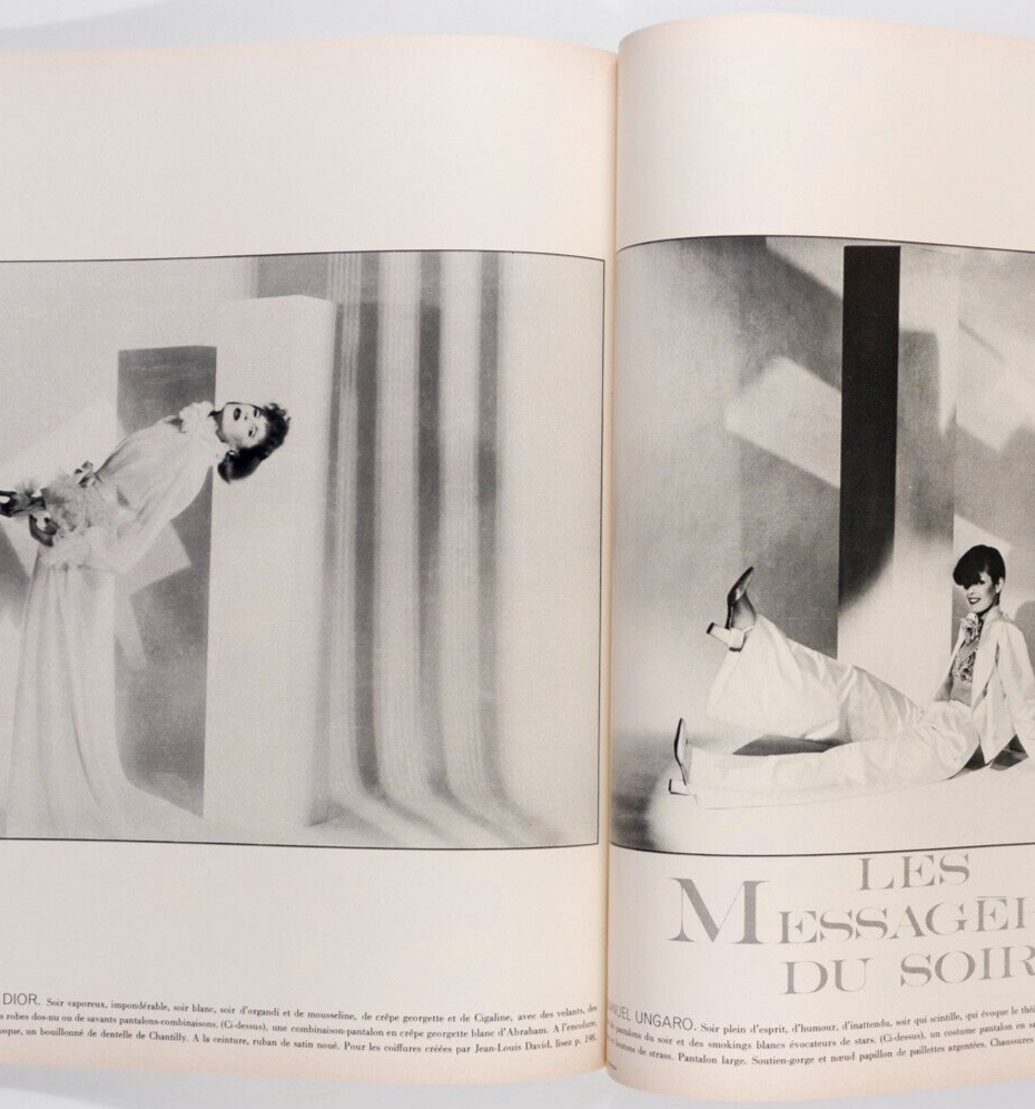 MARIE LAFORET Helmut Newton GUY BOURDIN Collections JANE BIRKIN Couture VOGUE FR